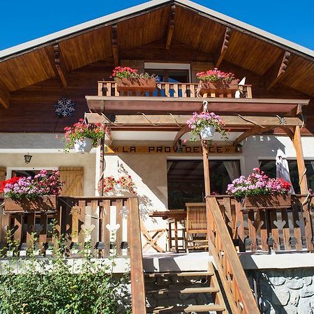 B&B Chalet La Providence Le Sauze Dış mekan fotoğraf
