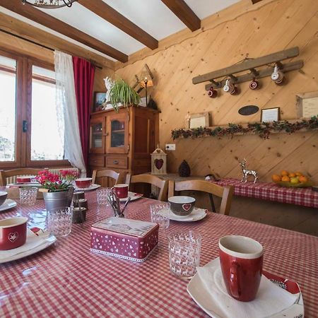B&B Chalet La Providence Le Sauze Dış mekan fotoğraf