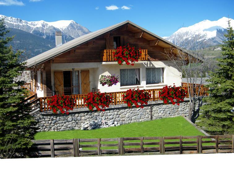 B&B Chalet La Providence Le Sauze Dış mekan fotoğraf
