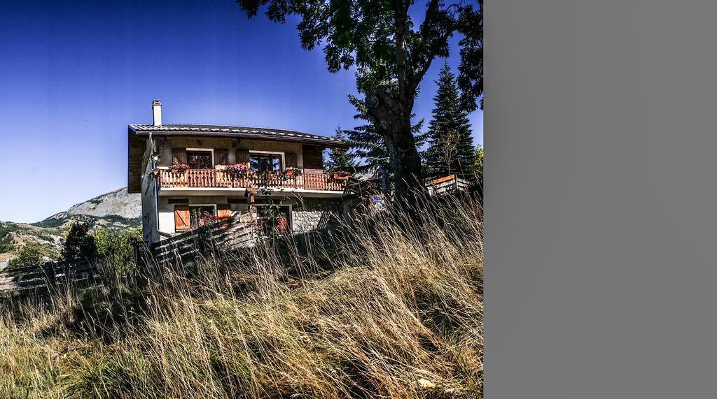 B&B Chalet La Providence Le Sauze Dış mekan fotoğraf