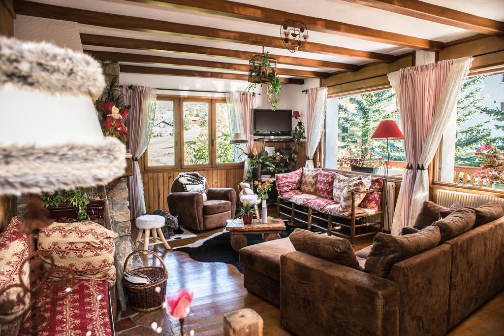 B&B Chalet La Providence Le Sauze Dış mekan fotoğraf