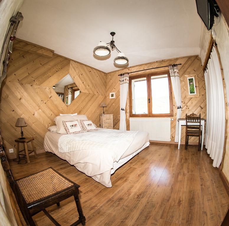 B&B Chalet La Providence Le Sauze Oda fotoğraf