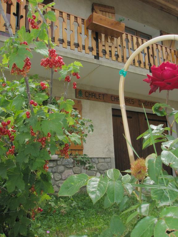 B&B Chalet La Providence Le Sauze Oda fotoğraf