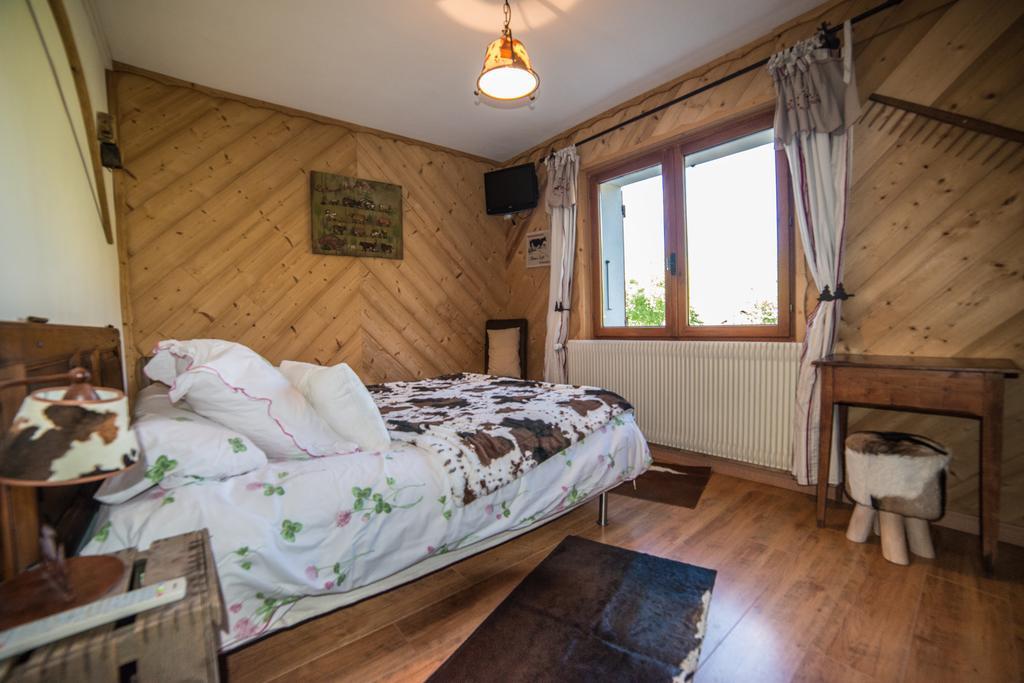 B&B Chalet La Providence Le Sauze Oda fotoğraf