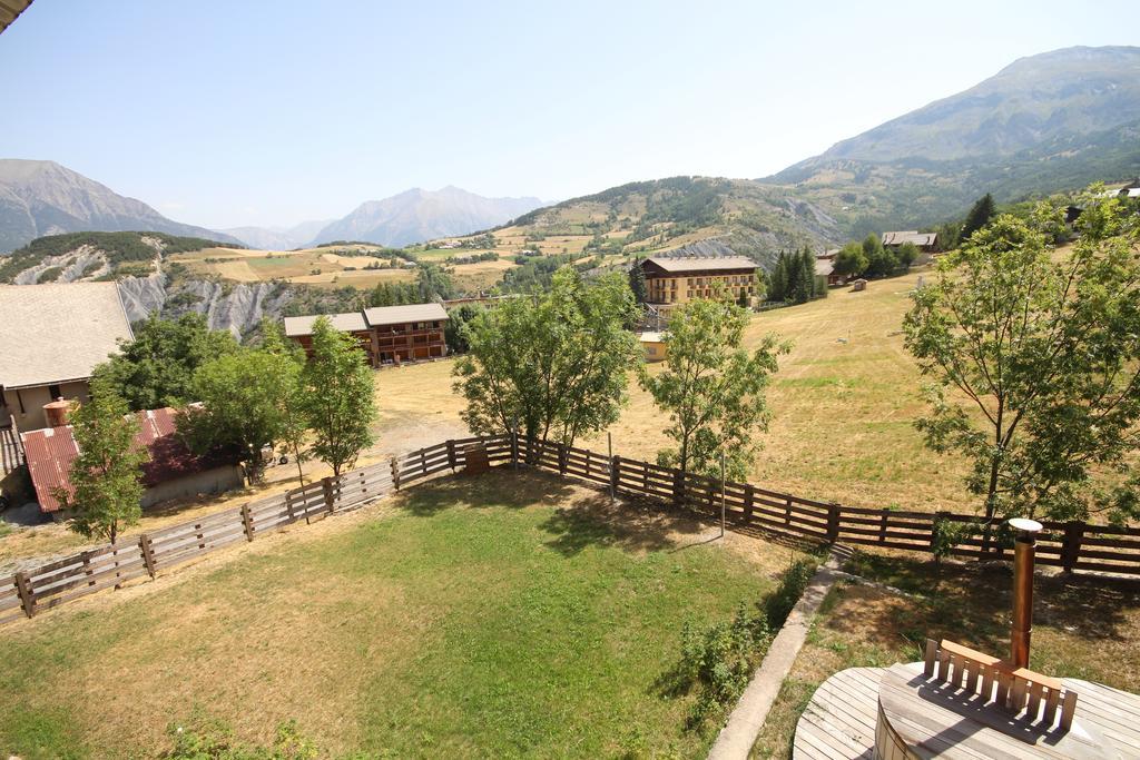 B&B Chalet La Providence Le Sauze Oda fotoğraf