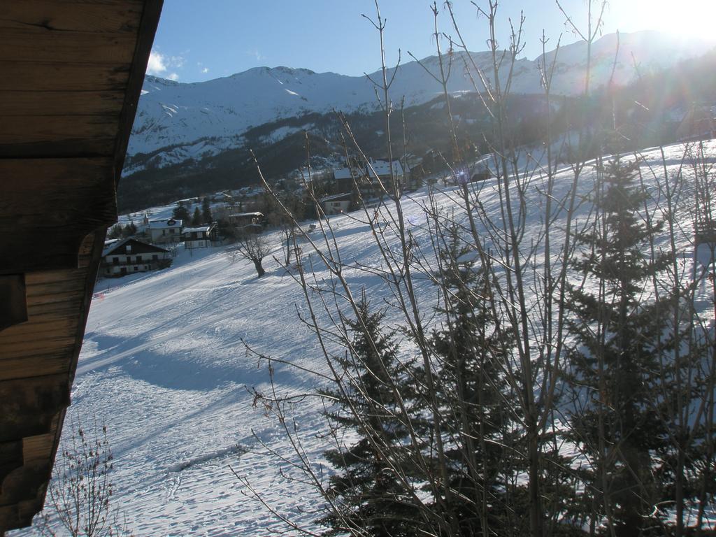 B&B Chalet La Providence Le Sauze Oda fotoğraf