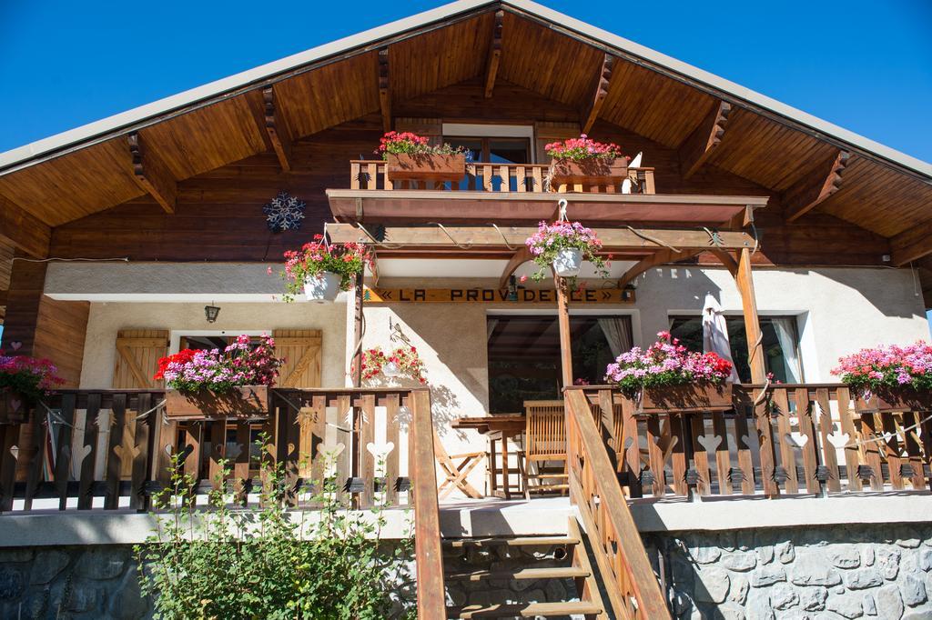 B&B Chalet La Providence Le Sauze Dış mekan fotoğraf