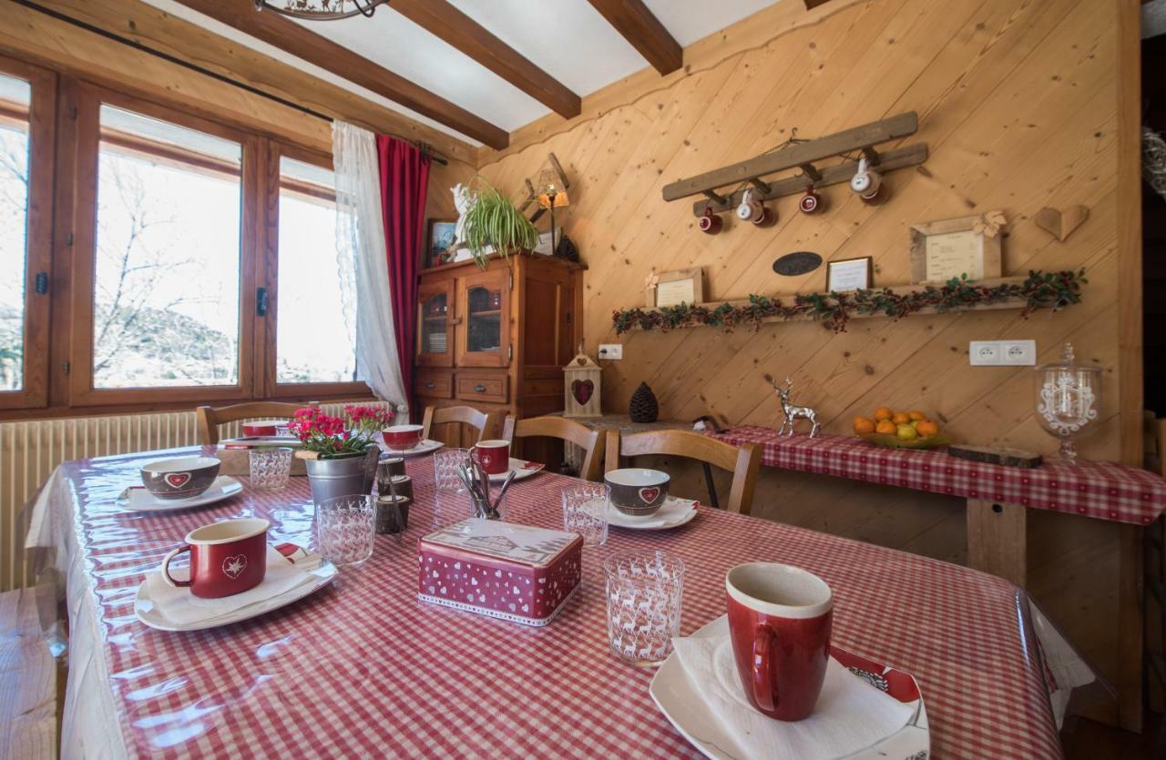 B&B Chalet La Providence Le Sauze Dış mekan fotoğraf