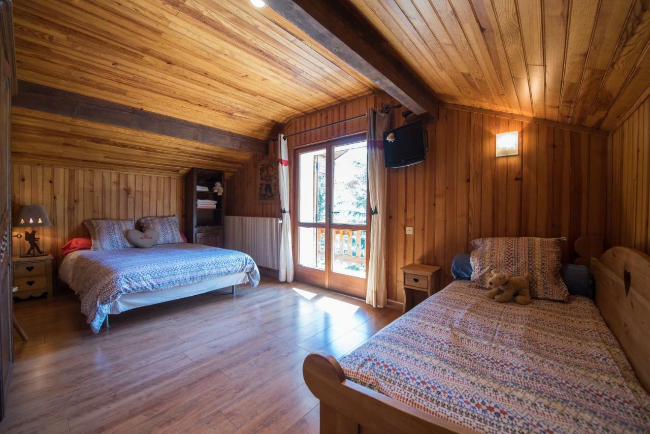 B&B Chalet La Providence Le Sauze Dış mekan fotoğraf